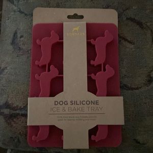 Doghouse Dog Silicone Ice & Bake Tray NEW